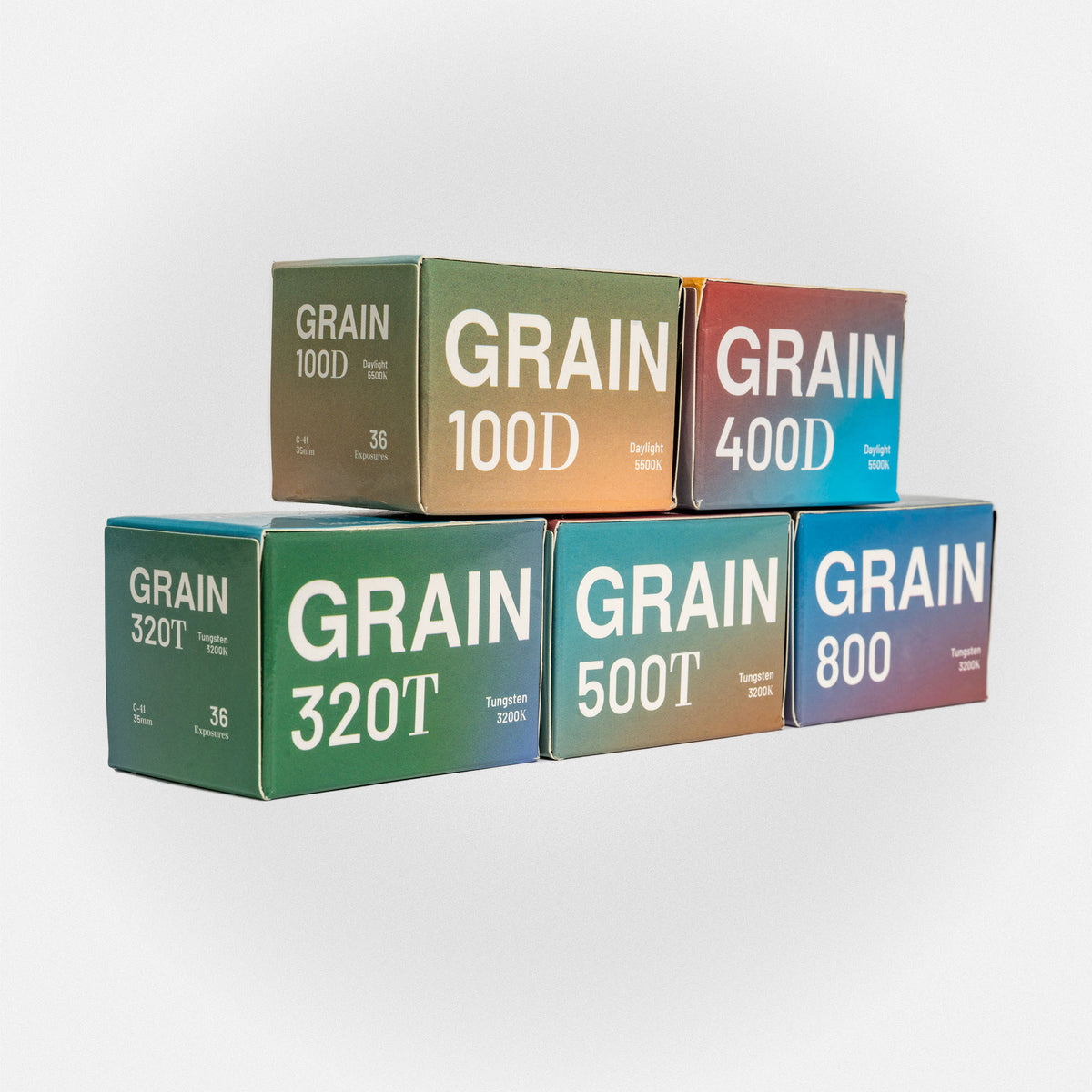 Grain Film Variety Pack